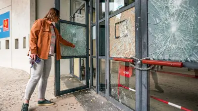 Nîmes : violences et dégâts lors de la mobilisation lycéenne