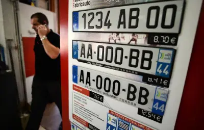 Nouveau système d'immatriculation : la moitié des garages menacés