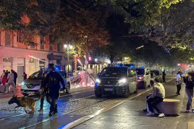 Nouvelles tensions à Nice : la ligne 1 du tramway coupée