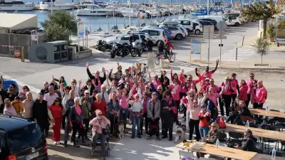 Octobre rose à Bouzigues : un mois d'animations avec Thau en rose