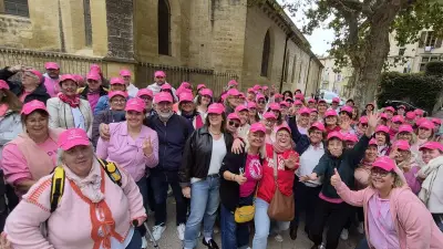 Octobre rose à Roquemaure : 350 participants mobilisés contre le cancer