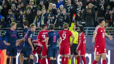 Olise suspendu face à Arsenal après son expulsion face au Viking