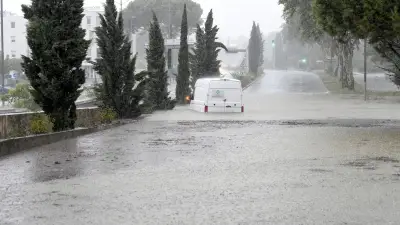 Orages : Gard et Hérault en vigilance orange, jusqu'à 300 mm attendus