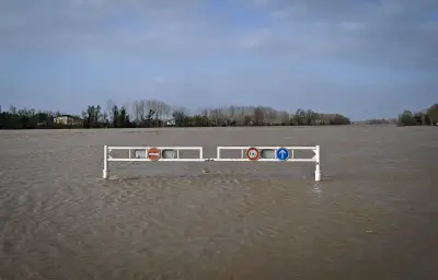 Orléans : une fresque pour se préparer au risque de crue de la Loire