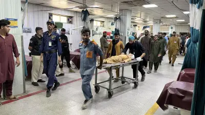Pakistan : 27 enfants et un enseignant tués dans l'effondrement d'un toit d'école