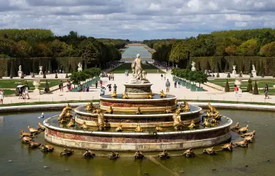 Panne électrique : le château de Versailles ferme en pleine journée