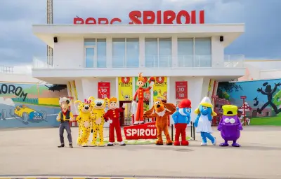 Parc Spirou Provence : double récompense aux European Star Awards 2026
