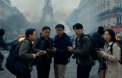 Paris City Tours : la fausse pub IA qui cartonne
