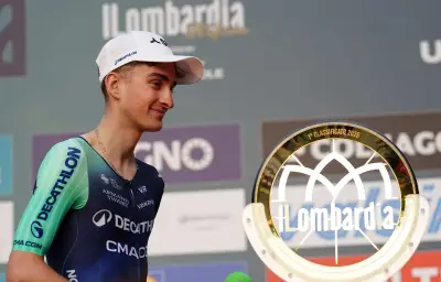 Paul Seixas remporte le Tour de Lombardie 2026