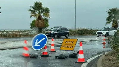 Épisode méditerranéen : des sols saturés, la vigilance rouge pas exclue