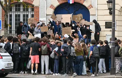 Plainte après la perte d'un œil d'un lycéen à Tours