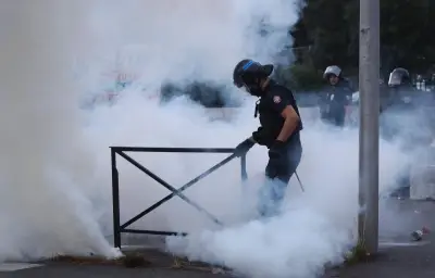 Policier agressé à Belfort : Nuñez dénonce un acte abject