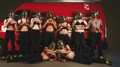Pompiers de Mende : la tournée des calendriers commence