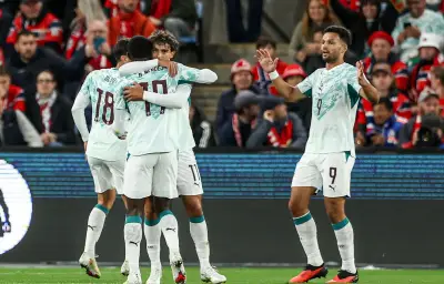 Portugal : sans Ronaldo, la Seleção s'impose 4-2 au Danemark