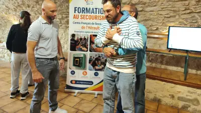 Premiers secours : une formation citoyenne s'installe à Saint-Jean-de-Fos