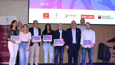 Prix de la TPE dans le Gard : 56 candidats, 6 lauréats