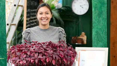 Prix Femmes Agricultures Territoires : Amandine Toulza, pépiniériste au Cailar, récompensée