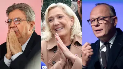 Présidentielle 2027 : Le Pen à 37 %, Mélenchon devant Philippe