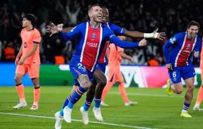 PSG-Barça : Hernandez, le héros inattendu d'un match de patron