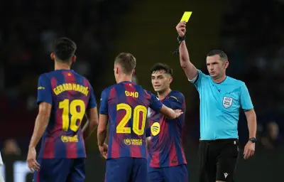 PSG-Barça : Michael Oliver arbitrera le choc de la Ligue des champions