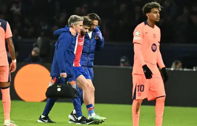 PSG : Kvaratskhelia victime d'une rupture des croisés