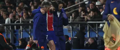 PSG : Kvaratskhelia victime d'une rupture du ligament croisé