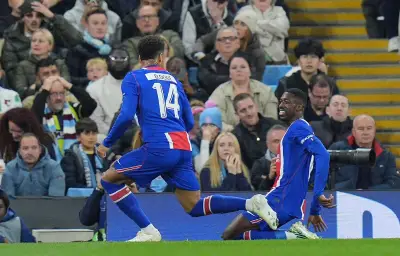 PSG : une première période de rêve face à Manchester City