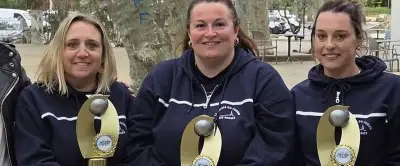 Pétanque : Rubio, Saint-Denis et Canovas rejoignent Barjac en 2027