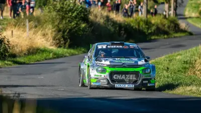 Rallye des Corbières : Dorian Nicolas s'envole vers le titre