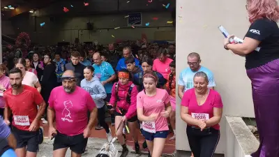 Record de participation pour la marche contre le cancer à Lodève