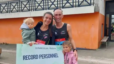 Record départemental du 10 km pulvérisé par Anne Moulin en Lozère