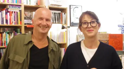 Rencontre avec Philippe Artières à La Forme d'un livre