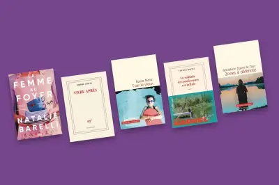 Rentrée littéraire : cinq livres incontournables à découvrir