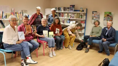 Rentrée littéraire à Rivière-sur-Tarn : un éventail de livres présenté