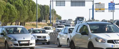 RM66 à Montpellier: circulation réduite après dégradation de chaussée