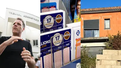 Rémi Gaillard débouté, 1M€ à l'Euromillion, l'avenir de la maison Jubillar