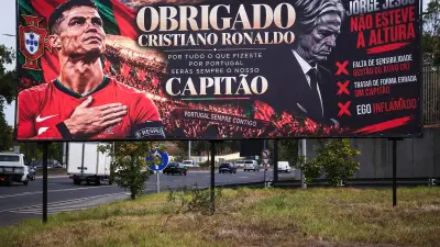 Ronaldo s'excuse mais accuse son sélectionneur Jorge Jesus
