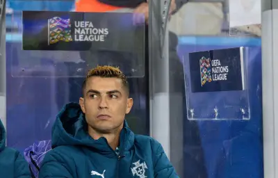 Ronaldo suspendu provisoirement après son départ de la sélection