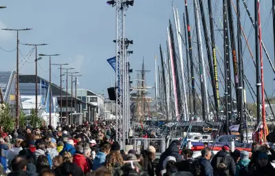 Route du Rhum : le village fermé vendredi à cause de la tempête Austen