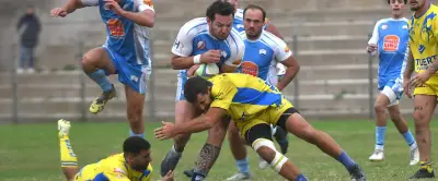 Rugby : Sète arrache la victoire face à Elne (22-20)