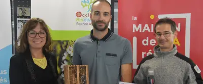 Saint-Laurent-d'Olt récompensée pour la biodiversité