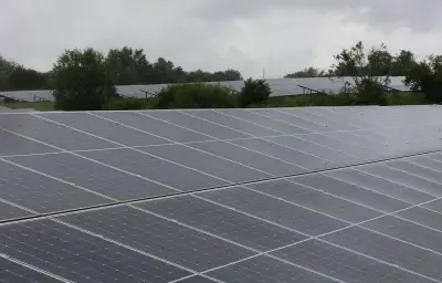 Saint-Sever : une centrale solaire qui rapporte 52.000 € par an