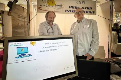 Salon des seniors à Cagnes : IA, Colombie et vin au menu
