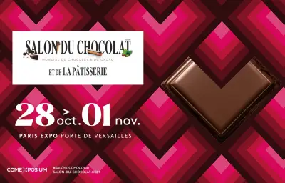 Salon du Chocolat 2026 : tentez de gagner vos places