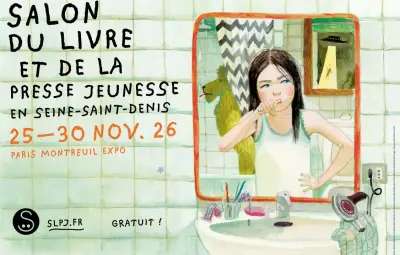 Salon du livre jeunesse de Montreuil : Nils C. Ahl prend la direction