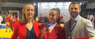 Sambo : Eva Alberti décroche le bronze aux Mondiaux Espoirs