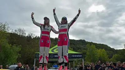 Sarah Rumeau, première femme championne de France de rallye