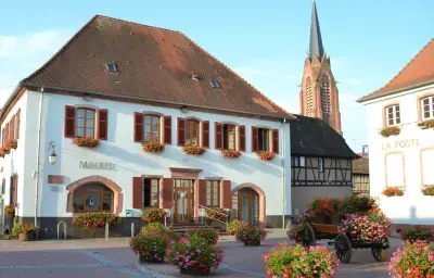 Scherwiller : rénovation thermique de la mairie pour 1,7 M€