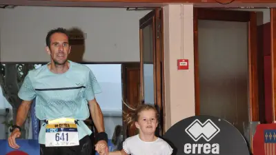 Simon Dulucq boucle les 100 km de Millau pour Louane