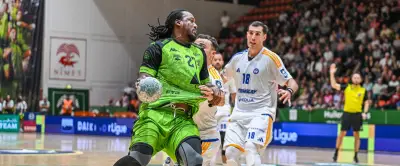 Starligue : Nîmes domine Tremblay (36-34) et grimpe sur le podium